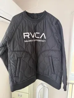 RVCA キルティングジャケット 黒　RVCA ルーカ⭐︎メルさま専用