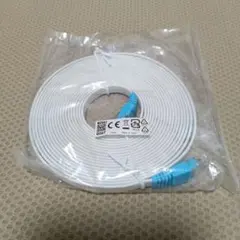 Cat5e 30AWG フラットLANケーブル（エアターミナル5付属品）のサムネイル