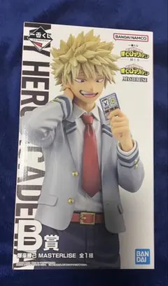 僕のヒーローアカデミア MASTERLISE B賞 爆豪勝己 フィギュア