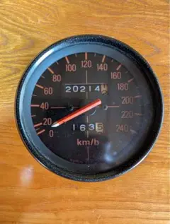 ZERO スーパーJOG系130kmメーター - メルカリ