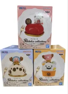 ワンピース Paldolce collection チョッパー 全3種セット - メルカリ