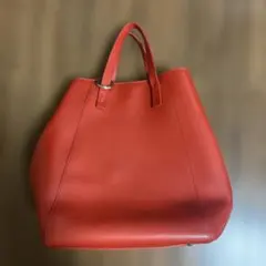 5,000円↑バッグ2個買で5,000円引！ PELLICO赤レザートートバッグのサムネイル