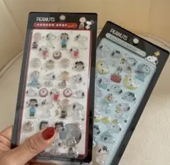 スヌーピー ボンボンドロップシールセット