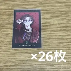にじさんじ　ローレン・イロアス　チェキ