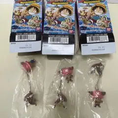 ワンピース　チョッパー　ストラップ　まとめ　スイング　3個セット