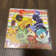 2023年　春　ポケモンパンデコキャラシールフォルダー