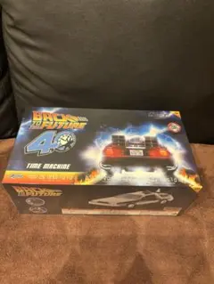 BTTF デロリアン 1/24 JADA 国内限定300台 クローム Ver