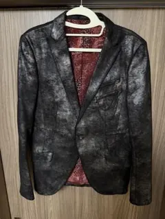 【美品】MICHEL KLEIN ブラック グレー ブレザー