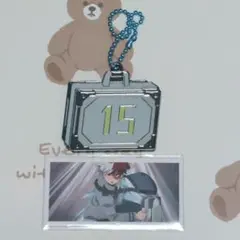 コレクタブルキーチェーン　轟焦凍　ヒロアカ