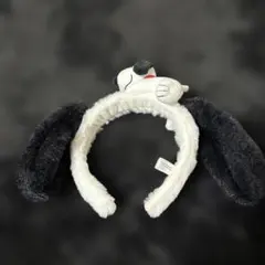 スヌーピー 耳付きカチューシャ　ユニバ