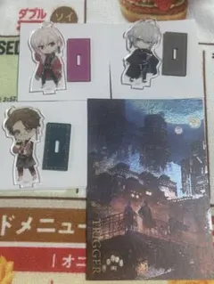 アイナナ　グループ記念日2024 TRIGGER 天・楽・龍之介　ぷちなな