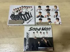 Snow Man Grandeur CD