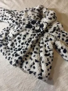 PerlaBambino レオパード コート 100cm モコモコ