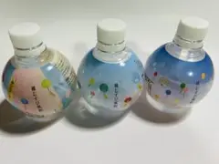 川越氷川神社　風鈴ペットボトル3つ箱付き