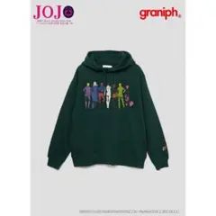 graniph ジョジョの奇妙な冒険 パーカー XLのサムネイル