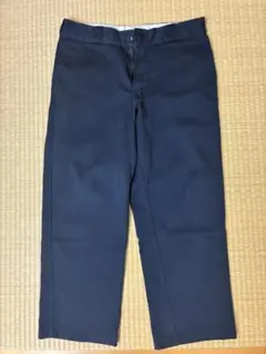 ☆新品未使用FJ×Dickies コラボ874FJ着用ブラックデニム フェード