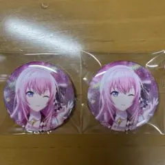 プロセカ グリッター缶バッジ vol.3B 巡音ルカ