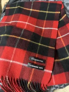 モリゾウ　様　専用　elegance カシミヤ　マフラー