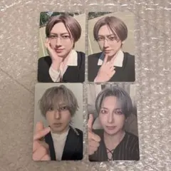 &TEAM トレカ　FUMA フウマ Mark on Me 4枚セット