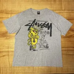 STUSSY タイガープリント Tシャツ Lサイズ メキシコ製のサムネイル