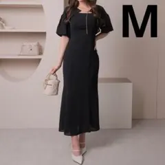 LIP SERVICE ボレロSETマルチマーメイドワンピース ブラック M