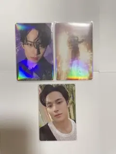 SEVENTEEN ミンギュ　heaven トレカ