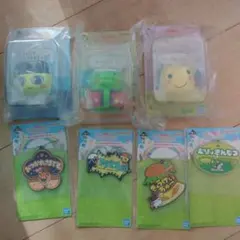 たまごっち プチプチおみせっち 一番くじ フィギュア　ラバーチャーム