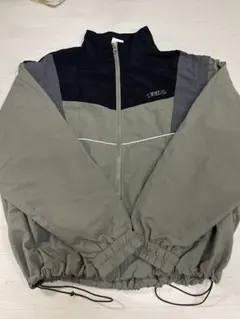 x-girl ナイロンジャケット Mサイズ オリーブグリーン