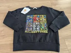 ナンバーワン戦隊　ゴジュウジャー　トレーナー　110　裏起毛　子供服　新品