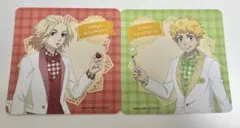 東京リベンジャーズ 佐野万次郎 花垣武道 プリンセスカフェ コースター