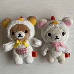 リラックマナチュラルリネンぬいぐるみ - メルカリ