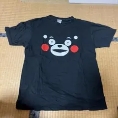 Printstar くまモン Tシャツ ブラック Mのサムネイル