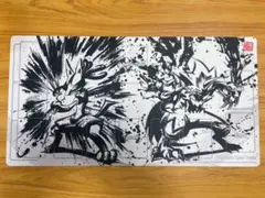 ポケモン　ゼラオラ　コースター　墨絵列伝 墨絵師『御歌頭』氏が描く、戦うポケモンたちの大迫力なグッズが