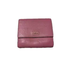 FURLA ピンク 二つ折り財布