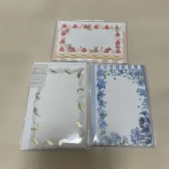 ミニレターセット 3セット