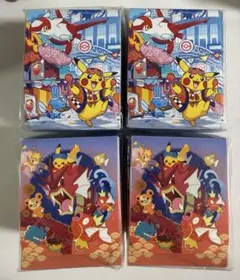 ポケモンカードゲーム デッキケース&スリーブ /ヒロシマ・フクオカ