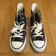 CONVERSE ALL STAR ブラック ハイカット　22cm