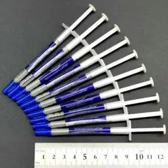 【匿名配送】　CPU 冷却用 シリコングリス 10本のサムネイル
