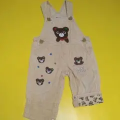 ミキハウス オーバーオール プッチーくん