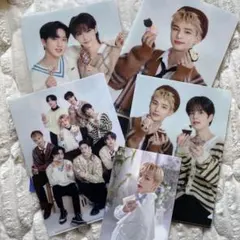 スキズ ヒョンジン MANIAC Encore トレカ ラントレ & ファイル