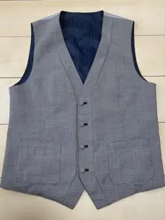 リバーシブル　ジレ　ベスト