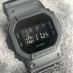 オールブラック定番［良品/稼働品］DW-5600BB G-SHOCK
