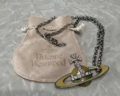 【限定セール】希少 Vivienne Westwoodネオバスレリーフネックレス