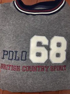 POLO スウェット M
