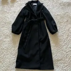 ROYAL PARTY ロイヤルパーティー ロングコート Ｆ ブラック