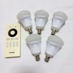 DAIKO DECO-S50C LED電球 50W形相当 E11 9個セット - メルカリ