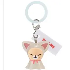 【新品未開封】SKZOO めじるしアクセサリー　FoxI.Ny フォクシニー