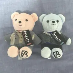 BE:FIRST MANATO くま ぬいぐるみ
