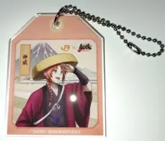 銀魂 推し旅 特典 アクリルキーホルダー アクキー アクリル ラゲッジ 神威