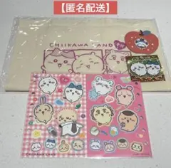 ちいかわらんど 池袋 ノベルティ 4点セット